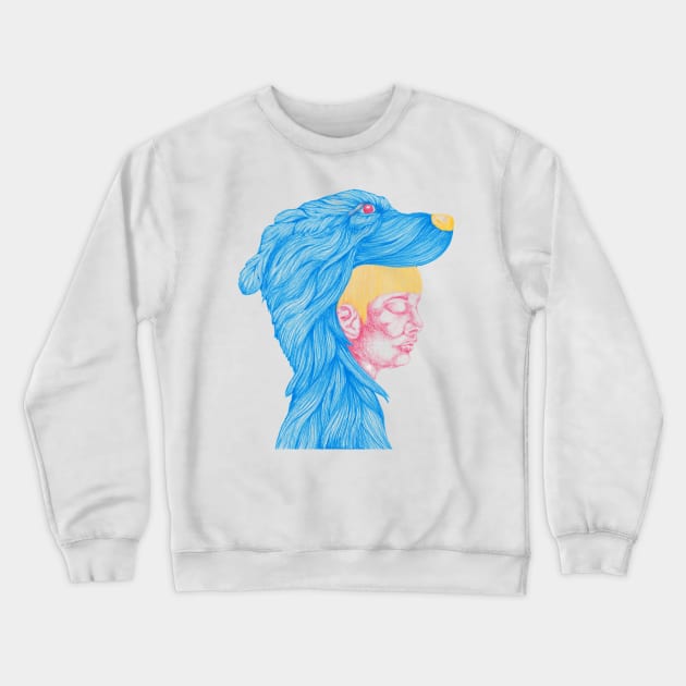 Flicka Crewneck Sweatshirt by Ranggasme